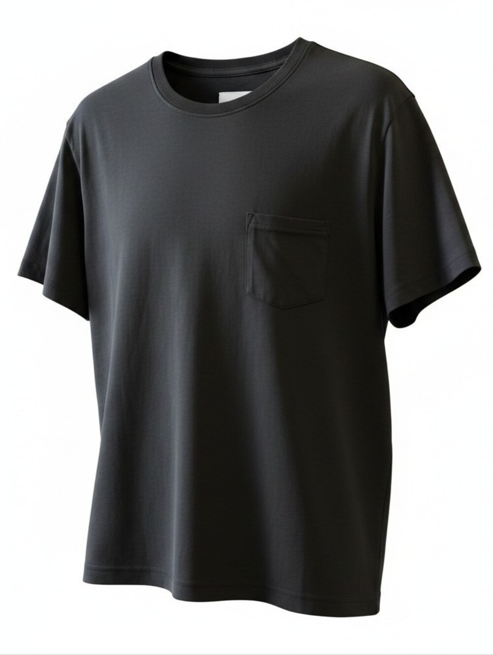 Jason Wu  Black Pocket T-Shirt